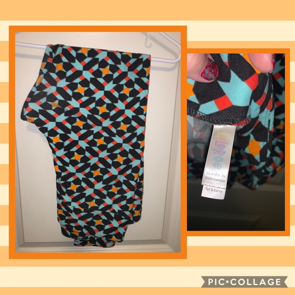 LulaRoe TC leggings